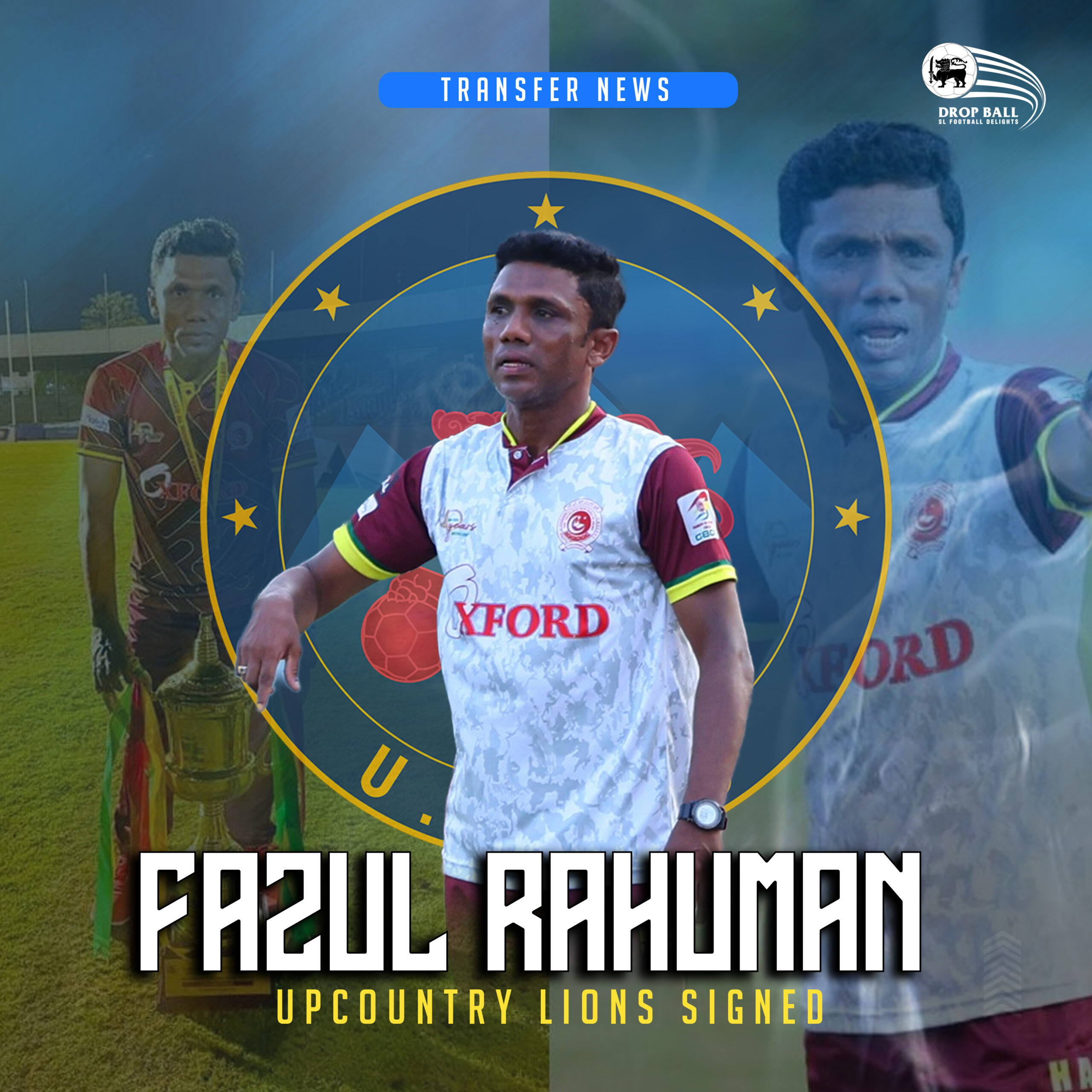 Fazul Rahuman joins UCL