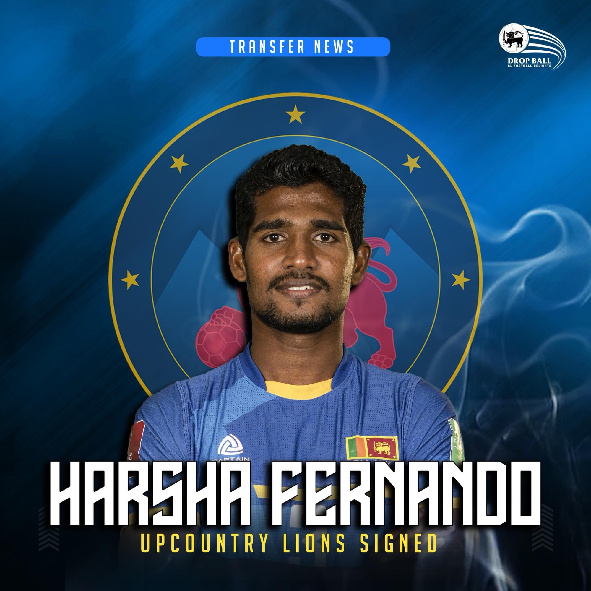 Harsha moves to Upcountry Lions