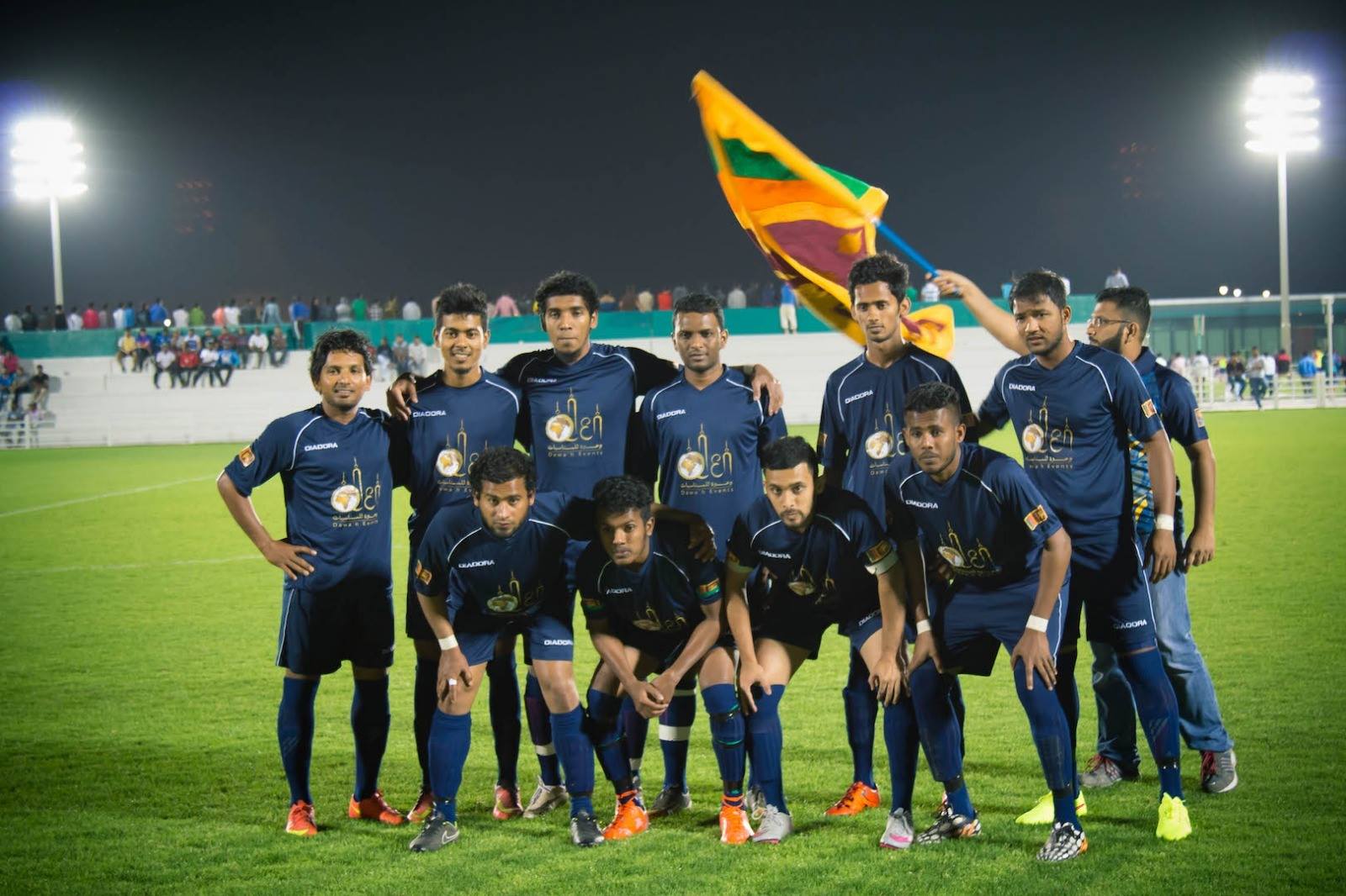 Sri Lankan Football Community in Qatar