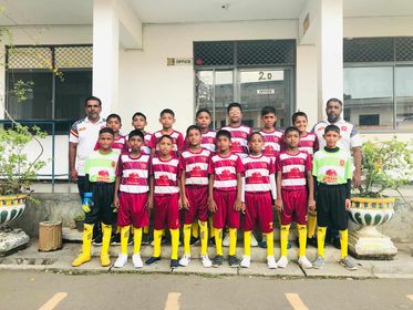 Darussalaam College’s U-12 junior football team has emerged as the champions of the Colombo District