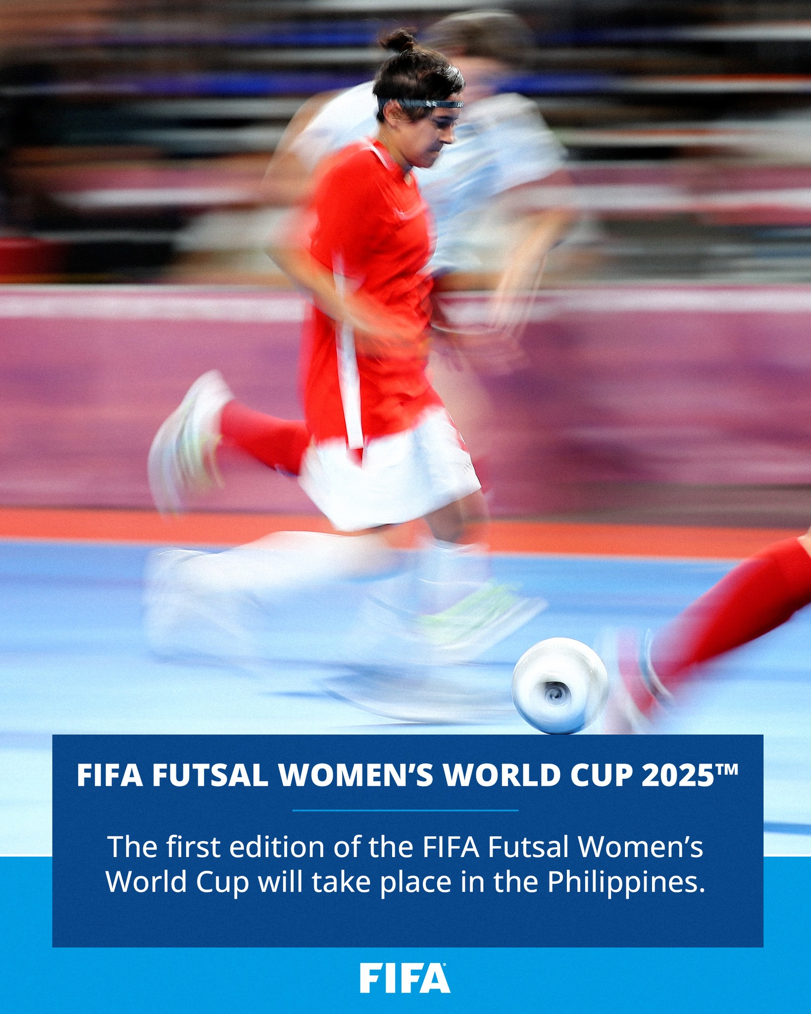 Philippines to host first FIFA Futsal Women’s World Cup in 2025