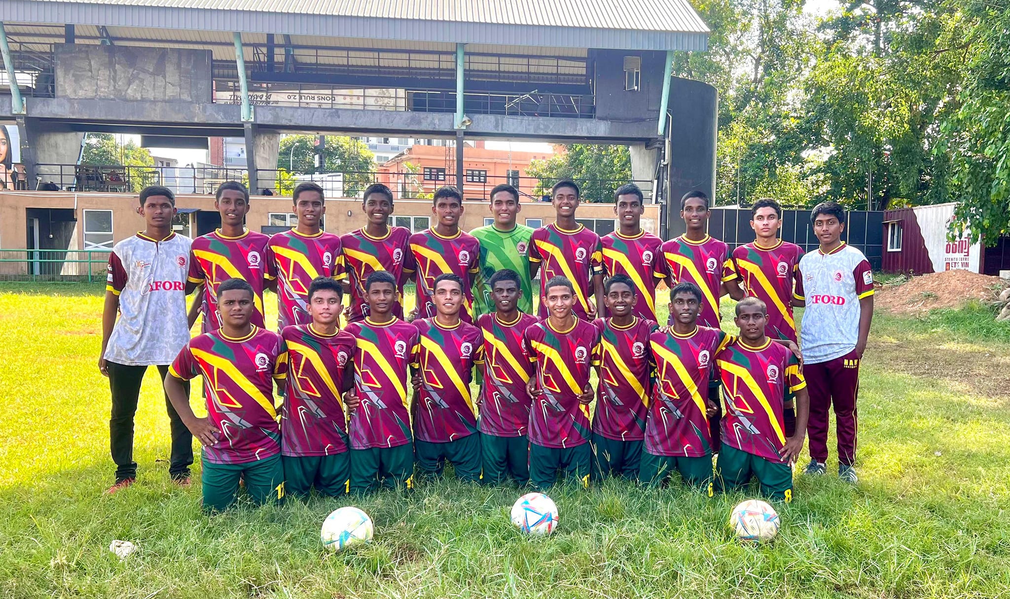 ⚽ Hameed Al Husseinie Triumphs in Under 18 Colombo District Zonal Football Championship!