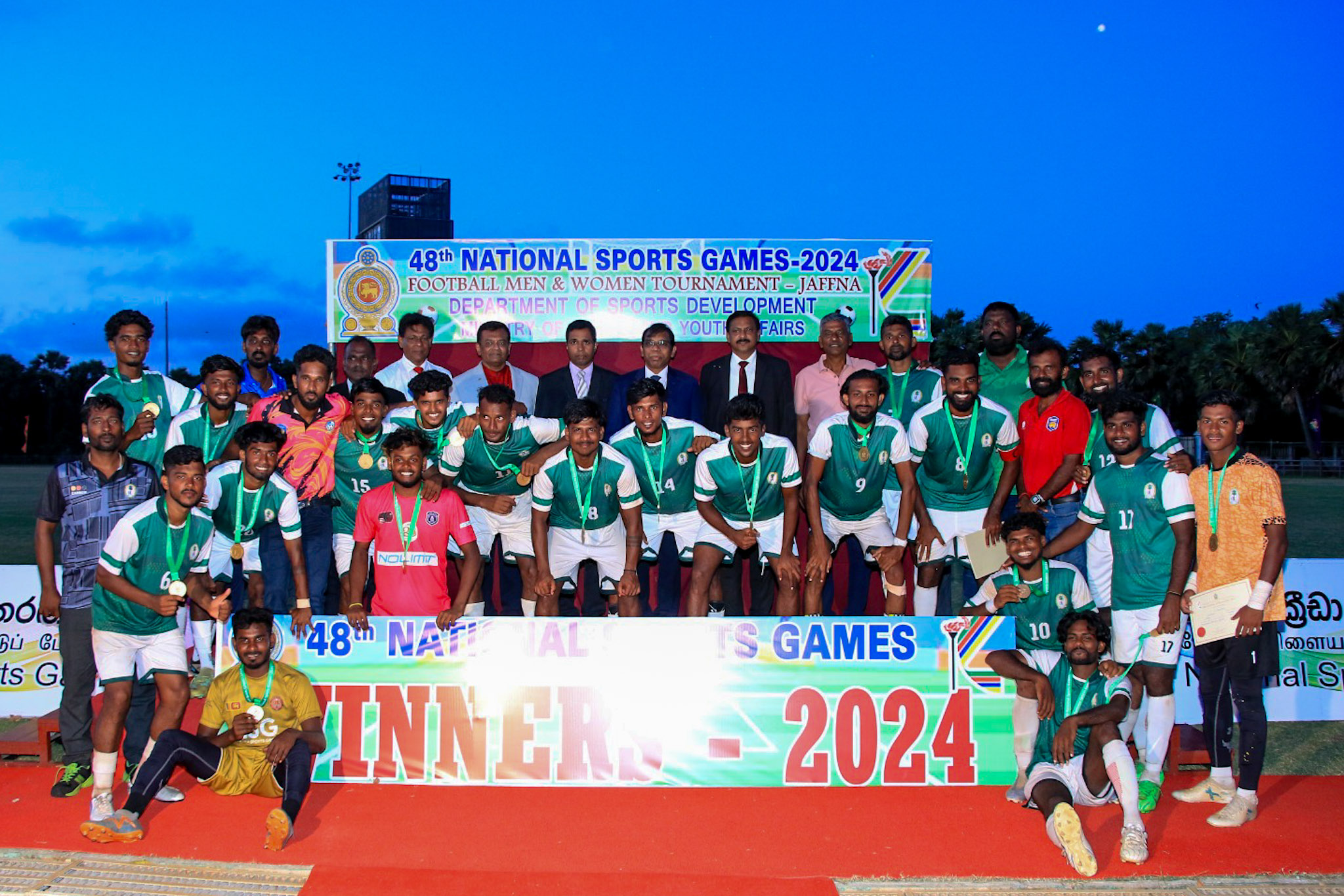 Northern Province Wins 48th National Sports Game Title