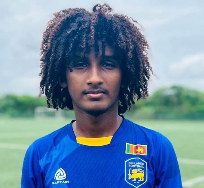 The Brightest Hope in Sri Lankan Football