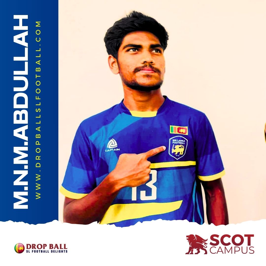 M.F.M. Faadhil: A Rising Football Star from Colombo 15