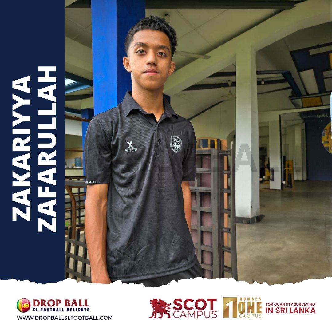 Zakariyya Zafarullah: Rising Star Ready for SAFF U17 in Bhutan