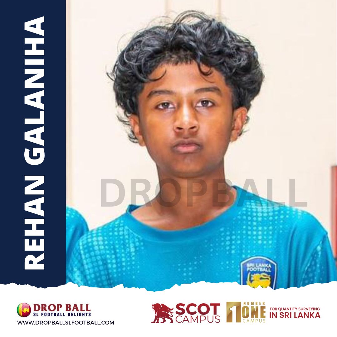 Rehan Galaniha: Gold Coast United Star Selected for U17 SAFF Championship