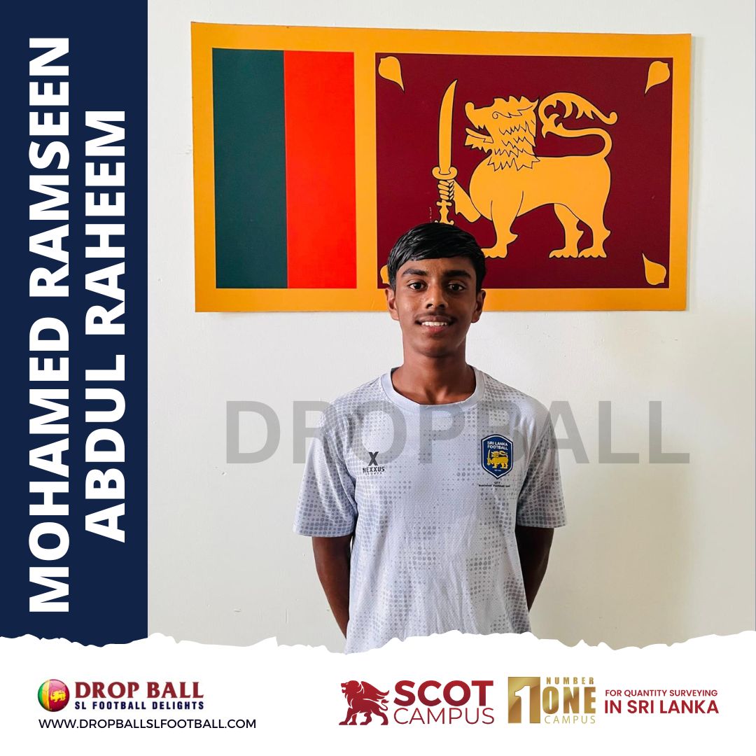 Mohamed Ramseen Abdul Raheem: A Rising Star in Sri Lankan Football