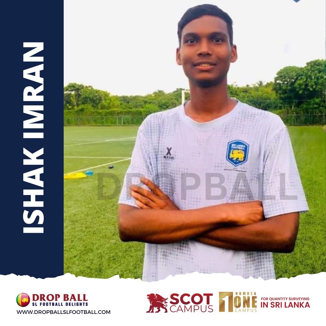 Ishak Imran: Kalutara’s Rising Defender Set for U17 SAFF Championship