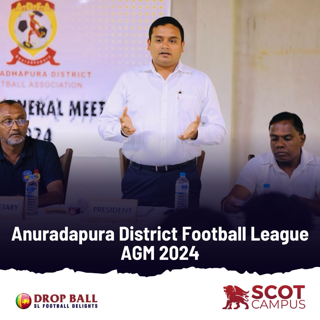 The Anuradhapura District Football League held its 2024 Annual General Meeting